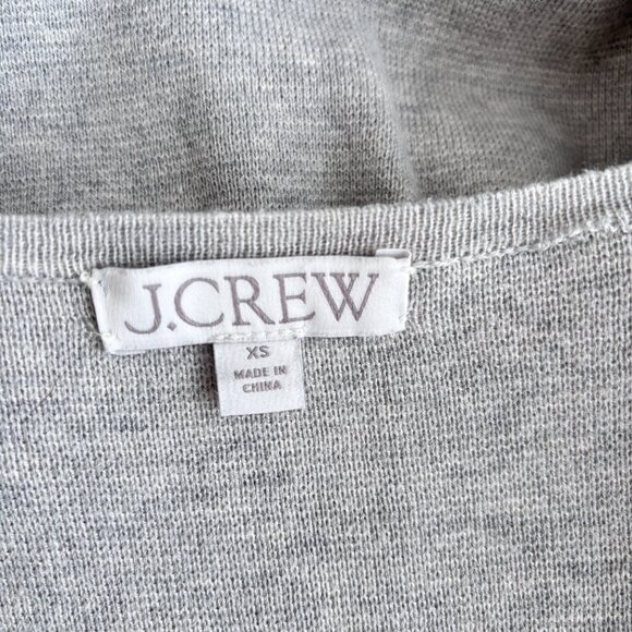 J. Crew Juliette Collarless Sweater Blazer - Picture 9 of 9